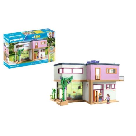 Playmobil - Casa cu gradina de iarna - poza 4