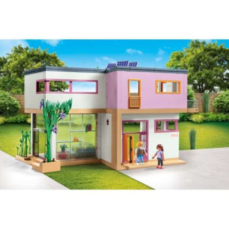 Playmobil - Casa cu gradina de iarna - poza 5