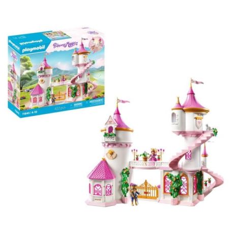 Playmobil - Castelul printesei cu cuplu regal - poza 1