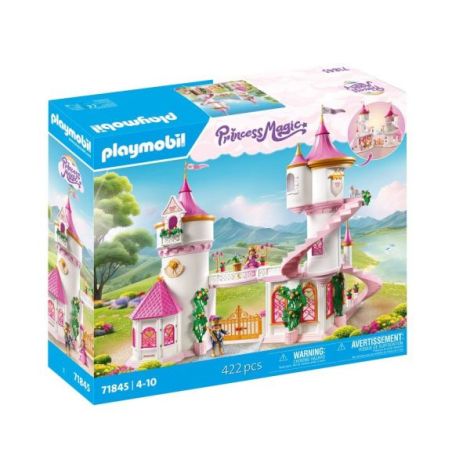 Playmobil - Castelul printesei cu cuplu regal - poza 2
