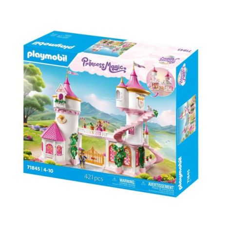Playmobil - Castelul printesei cu cuplu regal - poza 3