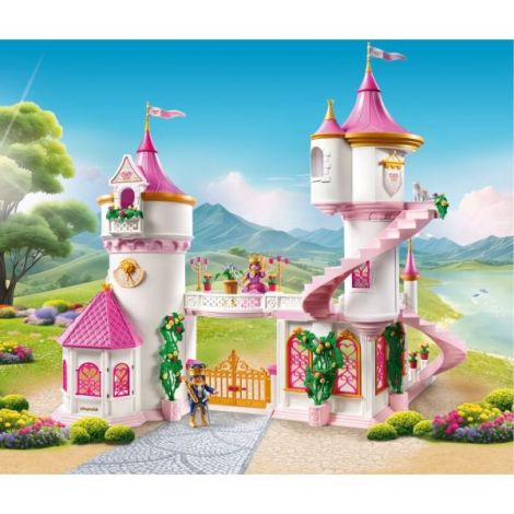Playmobil - Castelul printesei cu cuplu regal - poza 4