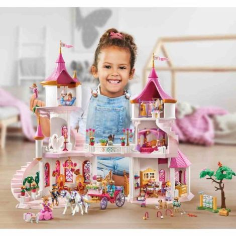 Playmobil - Castelul printesei cu cuplu regal - poza 5