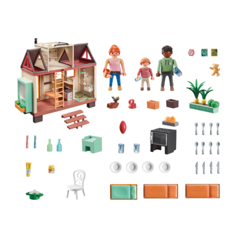 Playmobil-CASUTA COCHETA - poza 2