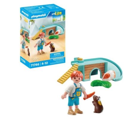 Playmobil - Casuta porcusorilor de guineea - poza 1