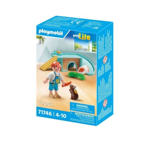 Playmobil - Casuta porcusorilor de guineea - poza 3