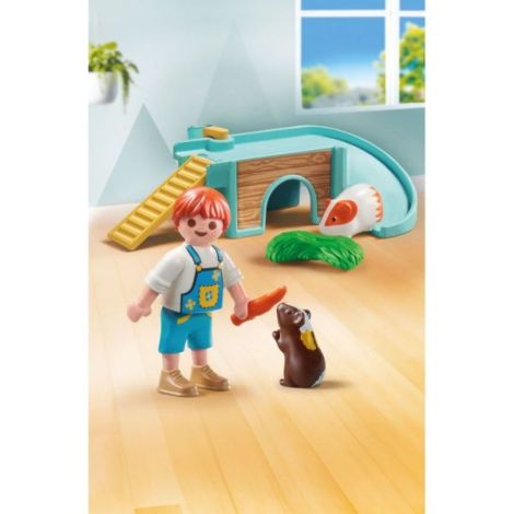 Playmobil - Casuta porcusorilor de guineea - poza 5