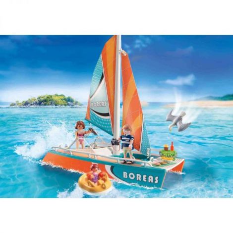 Playmobil - Catamaran - poza 1
