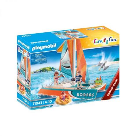 Playmobil - Catamaran - poza 2