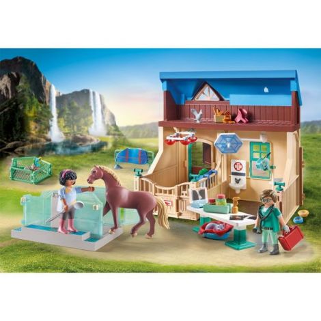 Playmobil - Centru Veterinar Si De Terapie - poza 1