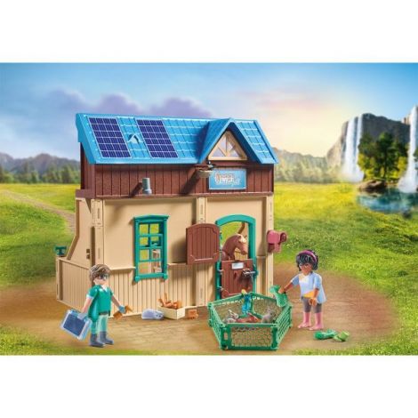 Playmobil - Centru Veterinar Si De Terapie - poza 2