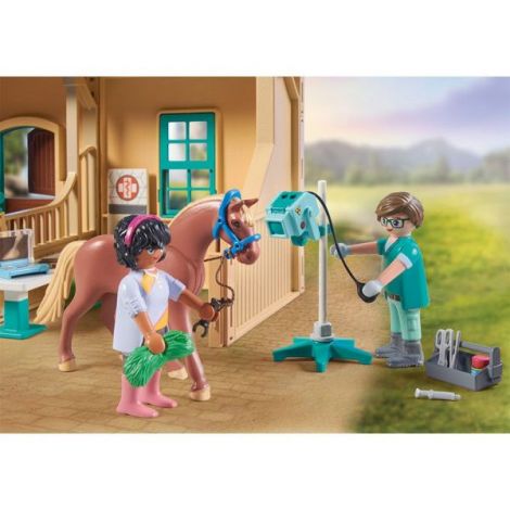 Playmobil - Centru Veterinar Si De Terapie - poza 3