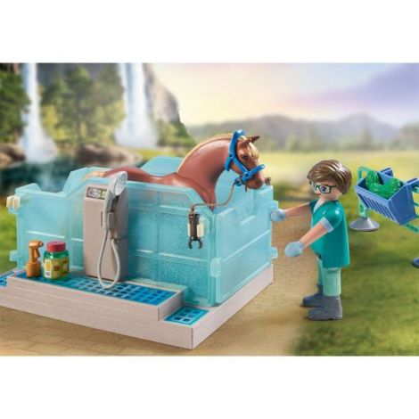 Playmobil - Centru Veterinar Si De Terapie - poza 4