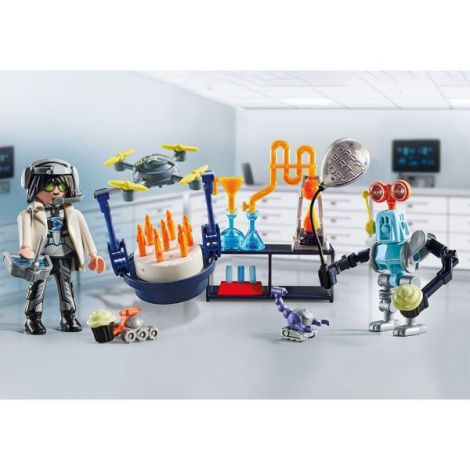 Playmobil - Cercetator Cu Roboti - poza 2