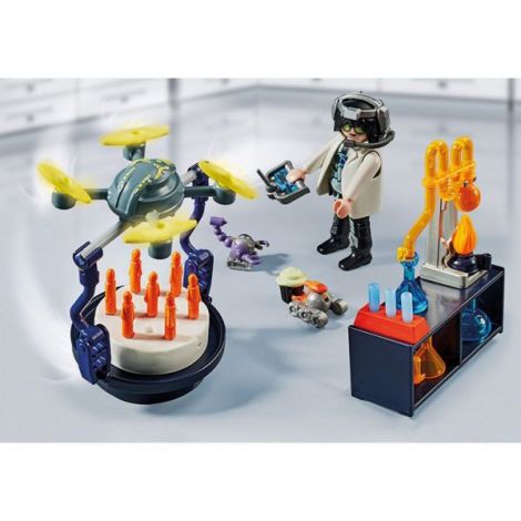 Playmobil - Cercetator Cu Roboti - poza 3