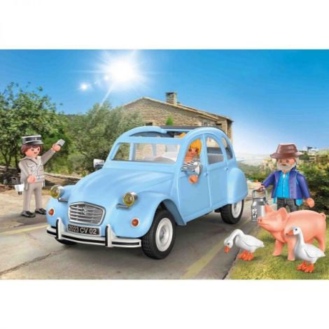 Playmobil - Citroen 2 Cv - poza 1