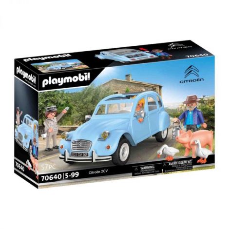 Playmobil - Citroen 2 Cv - poza 2