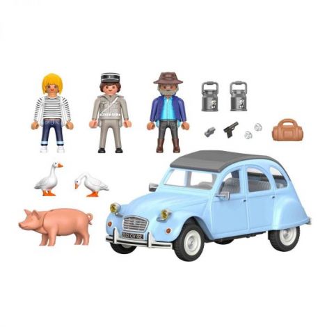 Playmobil - Citroen 2 Cv - poza 3