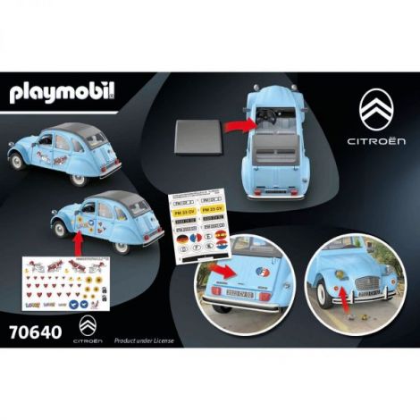 Playmobil - Citroen 2 Cv - poza 4