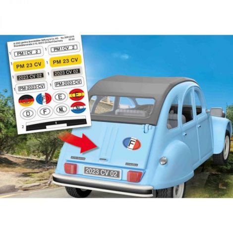 Playmobil - Citroen 2 Cv - poza 5
