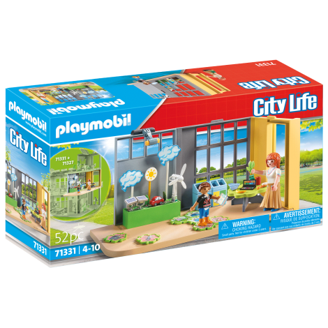 PLAYMOBIL - CLASA DE STIINTE CLIMATICE - poza 1