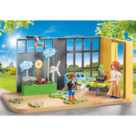 PLAYMOBIL - CLASA DE STIINTE CLIMATICE - poza 2