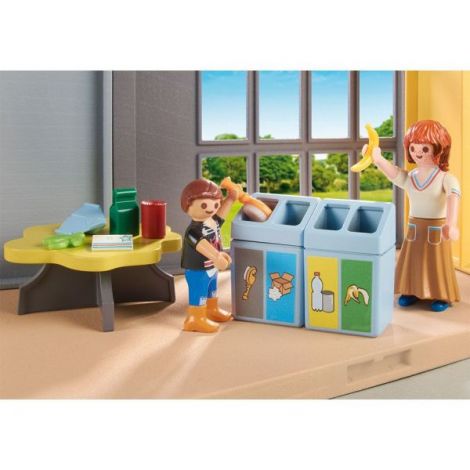 PLAYMOBIL - CLASA DE STIINTE CLIMATICE - poza 4