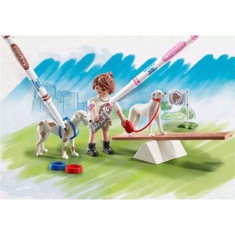 Playmobil Color dresarea cainilor - poza 1