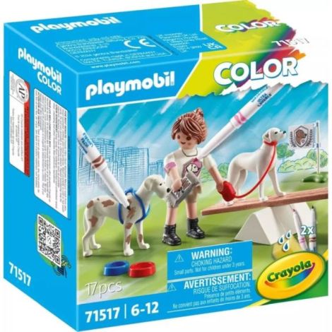 Playmobil Color dresarea cainilor - poza 2