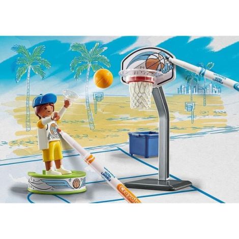 Playmobil Color jucator de baschet - poza 1
