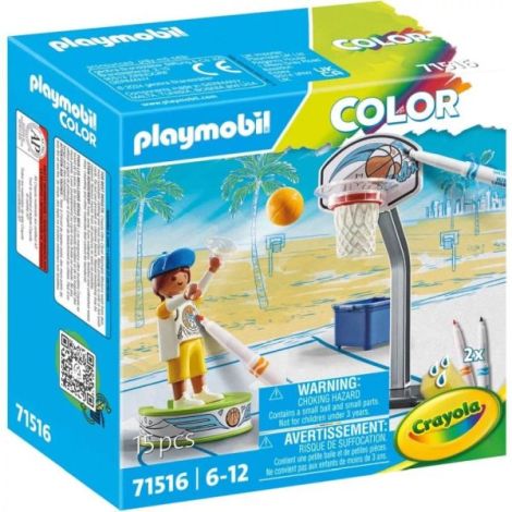 Playmobil Color jucator de baschet - poza 2