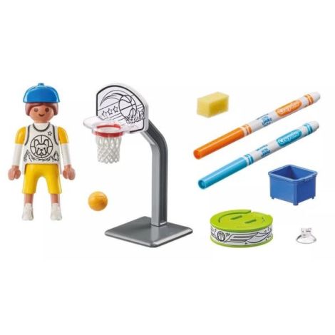 Playmobil Color jucator de baschet - poza 3