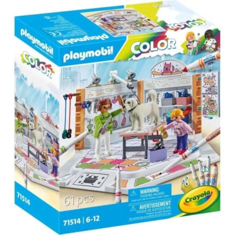 Playmobil Color salon pentru caini - poza 1