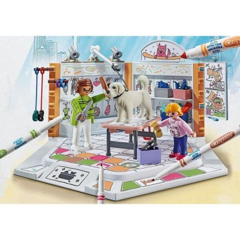 Playmobil Color salon pentru caini - poza 2