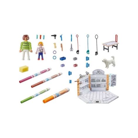 Playmobil Color salon pentru caini - poza 3