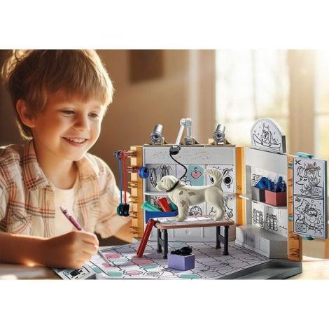 Playmobil Color salon pentru caini - poza 4