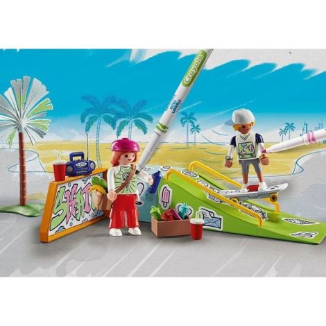 Playmobil Color skate parc - poza 1