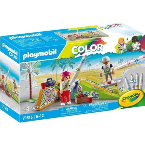 Playmobil Color skate parc - poza 2