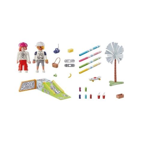 Playmobil Color skate parc - poza 3