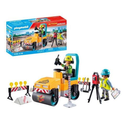 Playmobil - Compactor asfalt Playmobil - poza 1