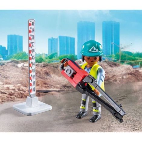 Playmobil - Compactor asfalt Playmobil - poza 4