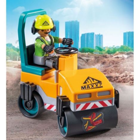 Playmobil - Compactor asfalt Playmobil - poza 5