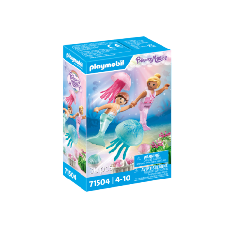 Playmobil-COPII SIRENE CU MEDUZE - poza 1