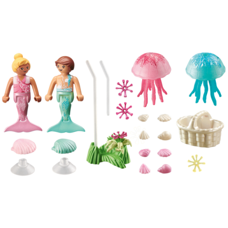 Playmobil-COPII SIRENE CU MEDUZE - poza 2