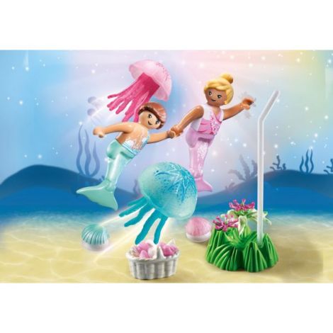 Playmobil-COPII SIRENE CU MEDUZE - poza 3