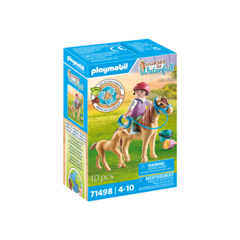 Playmobil-COPIL CU PONEI SI MANZ - poza 1