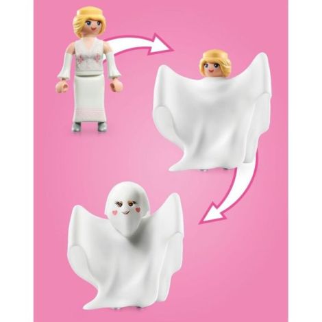 Playmobil - Costum de fantoma pentru printese - poza 5