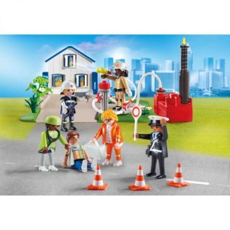 Playmobil - Creeaza Propria Figurina - Misiunea De Salvare - poza 1