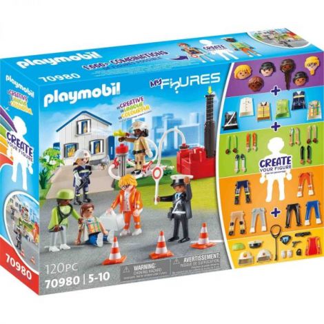 Playmobil - Creeaza Propria Figurina - Misiunea De Salvare - poza 2