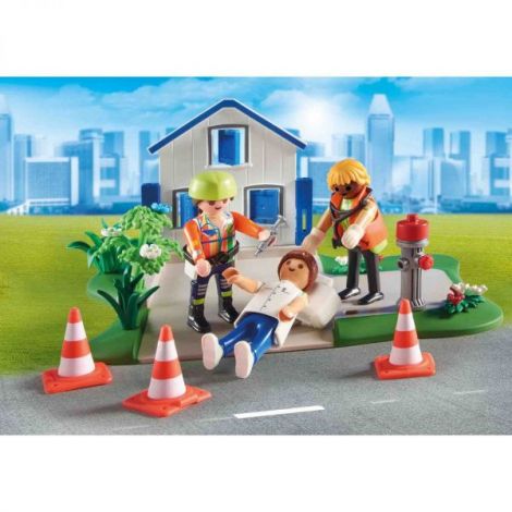 Playmobil - Creeaza Propria Figurina - Misiunea De Salvare - poza 4